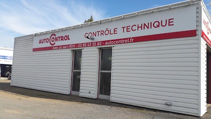 Centre contrôle technique AUTOCONTROL, Centre de Contrôle Technique Automobile à Digoin