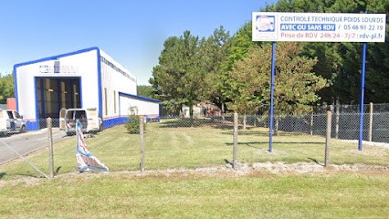 AUTOVISION PL PONS, Centre de Contrôle Technique Automobile à Pons