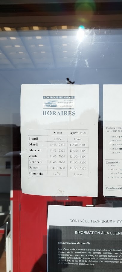 Centre contrôle technique AUTOCONTROL, Centre de Contrôle Technique Automobile à Perriers-sur-Andelle