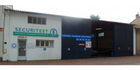 Sécuritest Contrôle Technique Automobile LENCLOITRE, Centre de Contrôle Technique Automobile à Lencloître