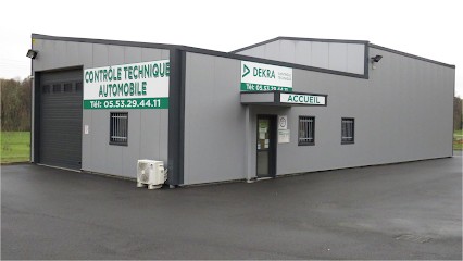 DEKRA Contrôle Technique, Centre de Contrôle Technique Automobile à Monplaisant