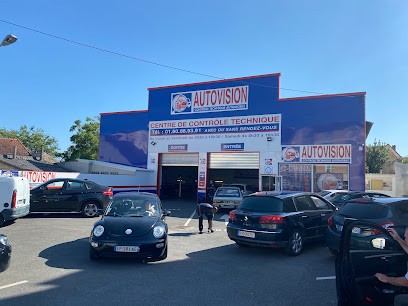 Controle technique Autovision Corbeil-Essonnes, Centre de Contrôle Technique Automobile à Corbeil-Essonnes