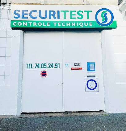 Sécuritest Contrôle Technique Automobile Tarare, Centre de Contrôle Technique Automobile à Tarare