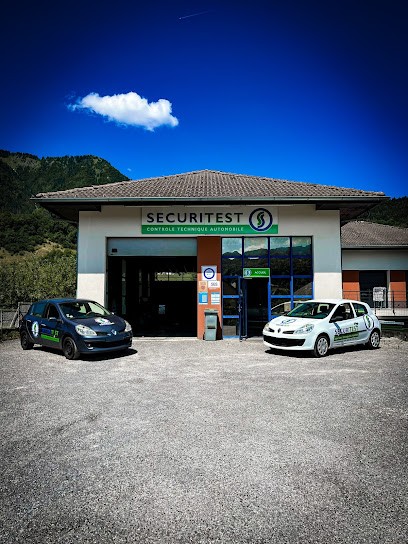 Sécuritest Contrôle Technique Automobile TANINGES, Centre de Contrôle Technique Automobile à Taninges