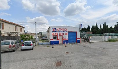 Controle Technique Autovision Arles, Centre de Contrôle Technique Automobile à Arles