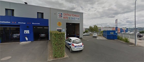 Autovision Contrôle Technique C.C.T.O. La Source, Centre de Contrôle Technique Automobile à Olivet