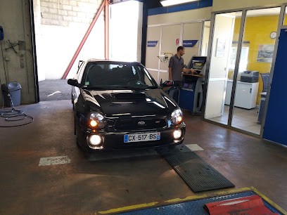 AS Autosécurité Contrôle Technique PONT DE VAUX, Centre de Contrôle Technique Automobile à Pont-de-Vaux