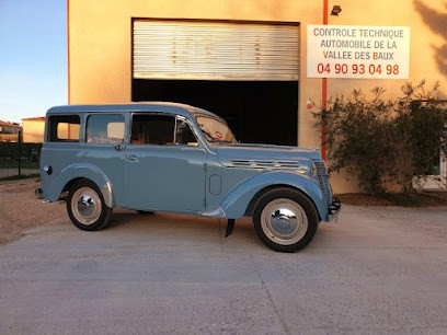 Contrôle Technique de la Vallée des Baux, Centre de Contrôle Technique Automobile à Maussane-les-Alpilles