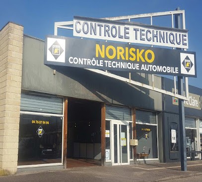 Centre Contrôle Technique NORISKO, Centre de Contrôle Technique Automobile à Tullins