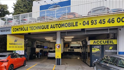 Auto Norisko Contrôle Technique, Centre de Contrôle Technique Automobile au Cannet