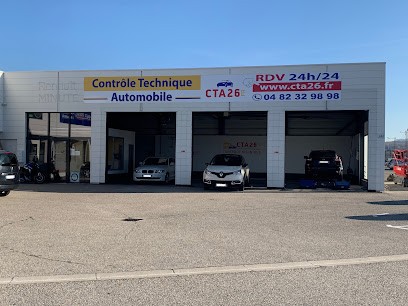 CTA26 Controle Technique Montelimar Sud Auto et Moto, Centre de Contrôle Technique Automobile à Montélimar
