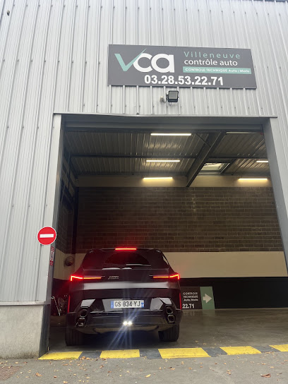 Vca Contrôle Technique Centre De Contrôle Technique à Villeneuve-d'Ascq