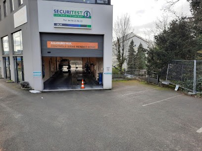 Sécuritest Contrôle Technique Automobile CHAMPAGNE AU MONT D`OR, Centre de Contrôle Technique Automobile à Champagne-au-Mont-d'Or