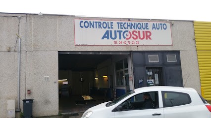 Contrôle technique Autosur Châteauneuf-les-Martigues, Centre de Contrôle Technique Automobile à Châteauneuf-les-Martigues