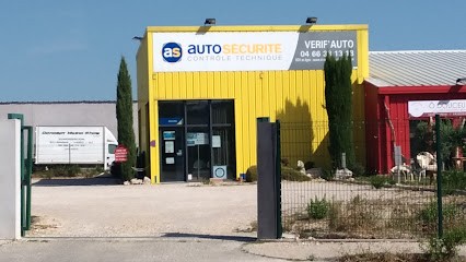 AS Autosécurité Contrôle Technique SAINT LAURENT DES ARBRES, Centre de Contrôle Technique Automobile à Saint-Laurent-des-Arbres