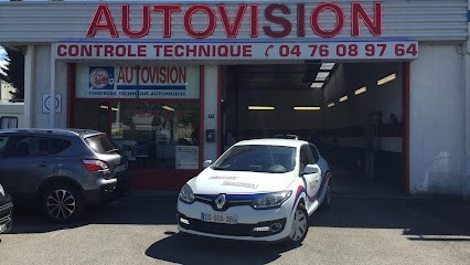 Autovision Contrôle Technique du Grésivaudan, Centre de Contrôle Technique Automobile à Crolles