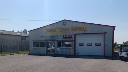 Centre Contrôle Technique AUTOCONTROL, Centre de Contrôle Technique Automobile à Genlis