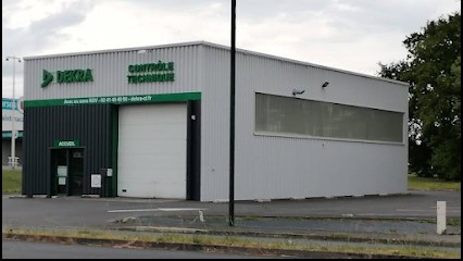 DEKRA Contrôle Technique, Centre de Contrôle Technique Automobile à Sèvremoine