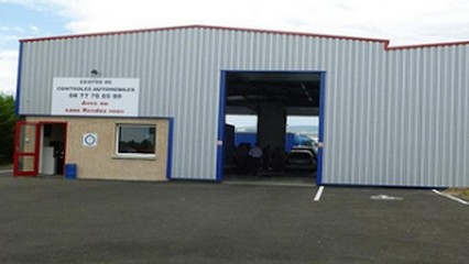 CONTRÔLE AUTOMOBILE DU MONTBRISONNAIS, Centre de Contrôle Technique Automobile à Saint-Romain-le-Puy