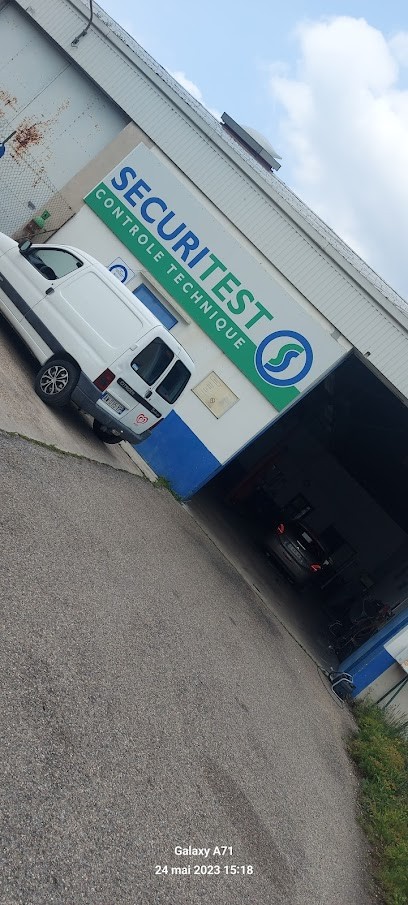 Sécuritest Contrôle Technique Automobile, Centre de Contrôle Technique Automobile au Péage-de-Roussillon