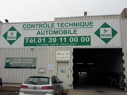 DEKRA Contrôle Technique, Centre de Contrôle Technique Automobile à Achères