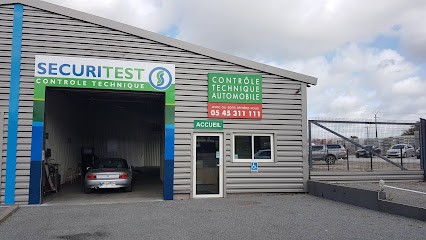 Sécuritest Contrôle Technique Automobile RUFFEC, Centre de Contrôle Technique Automobile à Ruffec