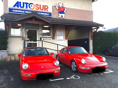 Contrôle Technique Autosur Sévrier, Centre de Contrôle Technique Automobile à Sevrier