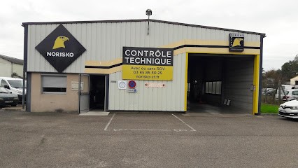 Centre contrôle technique NORISKO, Centre de Contrôle Technique Automobile à Gueugnon