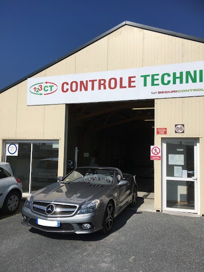 123 CT CONTROLE TECHNIQUE MOULT - Sarl Sécuri-Contrôle, Centre de Contrôle Technique Automobile à Moult-Chicheboville
