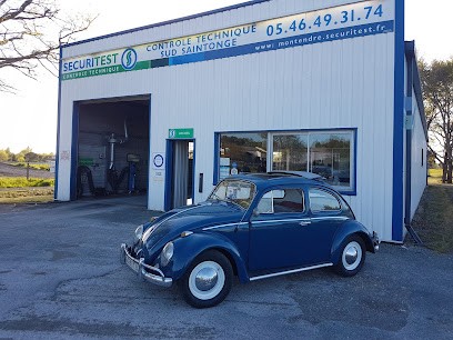 Sécuritest Contrôle Technique Automobile MONTENDRE, Centre de Contrôle Technique Automobile à Montendre