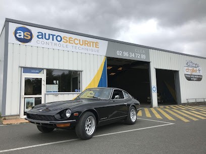 AS Autosécurité Contrôle Technique LAMBALLE, Centre de Contrôle Technique Automobile à Andel