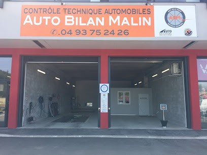 AUTO BILAN MALIN, Centre de Contrôle Technique Automobile à Mouans-Sartoux