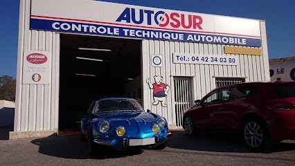 Contrôle technique Autosur Berre-l'Étang, Centre de Contrôle Technique Automobile à Berre-l'Étang