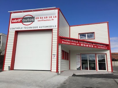 Contrôle technique CARBON-BLANC vérif'autos, Centre de Contrôle Technique Automobile à Carbon-Blanc