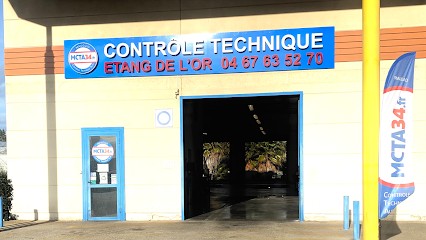 MCTA34 Controle Technique Mauguio, CT Control Auto Et Moto, Centre de Contrôle Technique Automobile à Mauguio