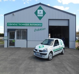 DEKRA Contrôle Technique, Centre de Contrôle Technique Automobile à Saint-Palais