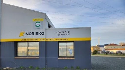 Centre Contrôle Technique NORISKO, Centre de Contrôle Technique Automobile à Saint-Jean-de-Monts