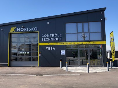 Auto Norisko Contrôle Technique, Centre de Contrôle Technique Automobile à Lexy
