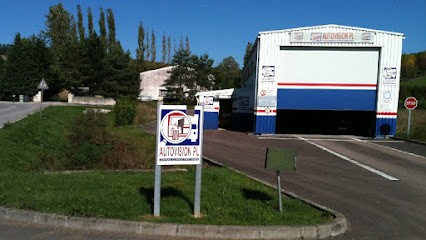 AUTOVISION PL FAIN-LÈS-MONTBARD, Centre de Contrôle Technique Automobile à Fain-lès-Montbard