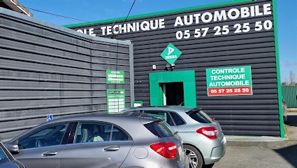 Centre Contrôle Technique DEKRA, Centre de Contrôle Technique Automobile à Libourne