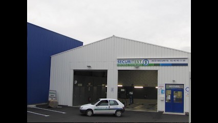 Sécuritest Contrôle Technique Automobile Trignac - Centre Commercial Auchan, Centre de Contrôle Technique Automobile à Trignac