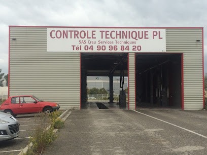 Crau Services Techniques, Centre de Contrôle Technique Automobile à Saint-Martin-de-Crau