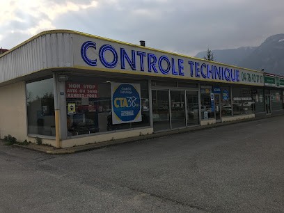 CTA38 Controle technique Crolles, Centre de Contrôle Technique Automobile à Crolles