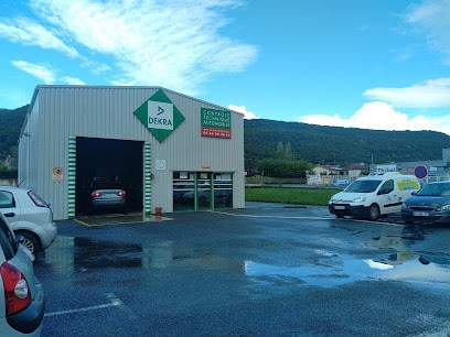 DEKRA Contrôle Technique, Centre de Contrôle Technique Automobile à Saint-Affrique
