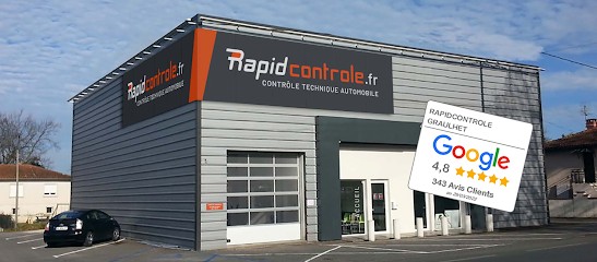 Rapidcontrole Contrôle technique Graulhet, Centre de Contrôle Technique Automobile à Graulhet