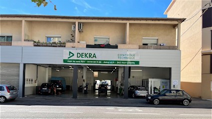 DEKRA Contrôle Technique, Centre de Contrôle Technique Automobile à Toulon