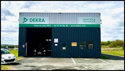 Centre contrôle technique DEKRA CT37 Nazelles Amboise, Centre de Contrôle Technique Automobile à Nazelles-Négron