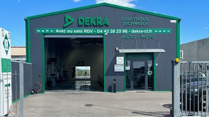 DEKRA Contrôle Technique, Centre de Contrôle Technique Automobile à Peyrolles-en-Provence