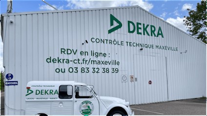 DEKRA MAXEVILLE Contrôle Technique, Centre de Contrôle Technique Automobile à Maxéville