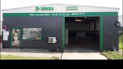 DEKRA Contrôle Technique, Centre de Contrôle Technique Automobile à Saint-Sulpice-et-Cameyrac